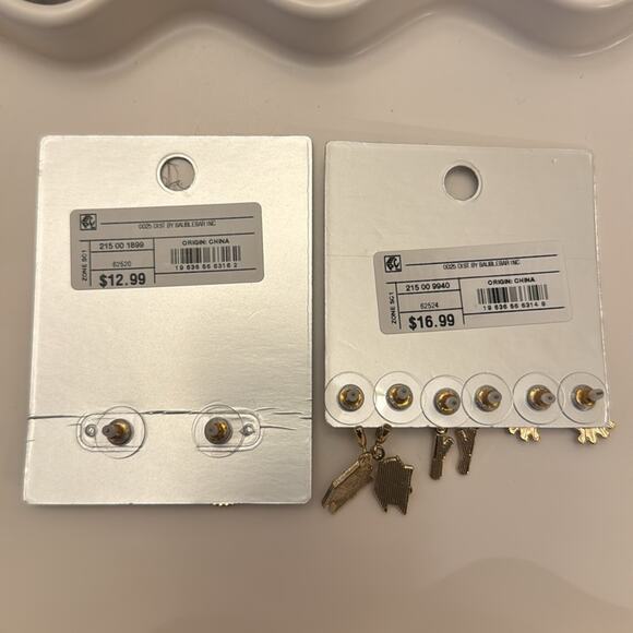 SUGARFIX by BaubleBar Fall Earrings Set of 2 - Picture 4 of 4